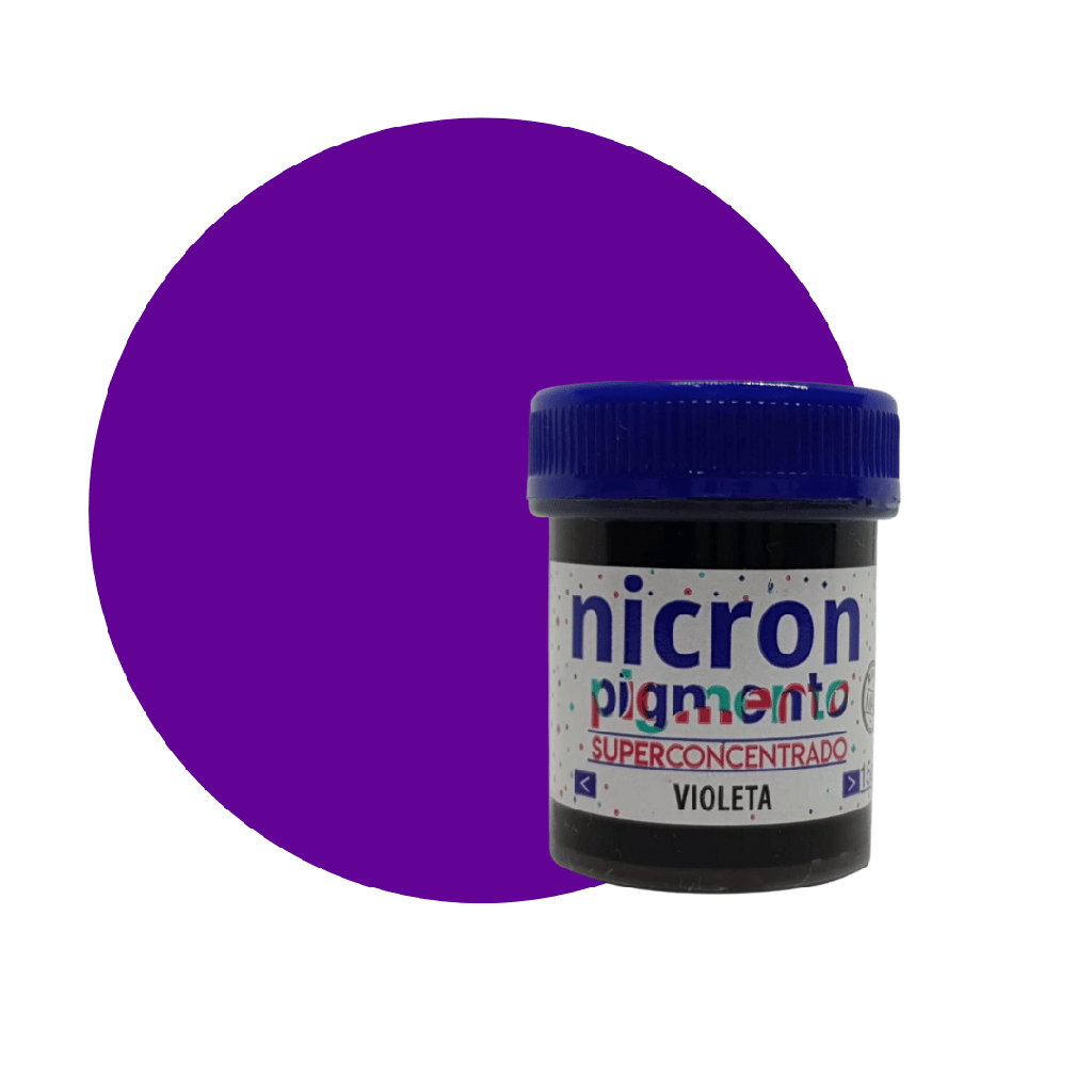 Pigmento NICRON 15gr Violeta