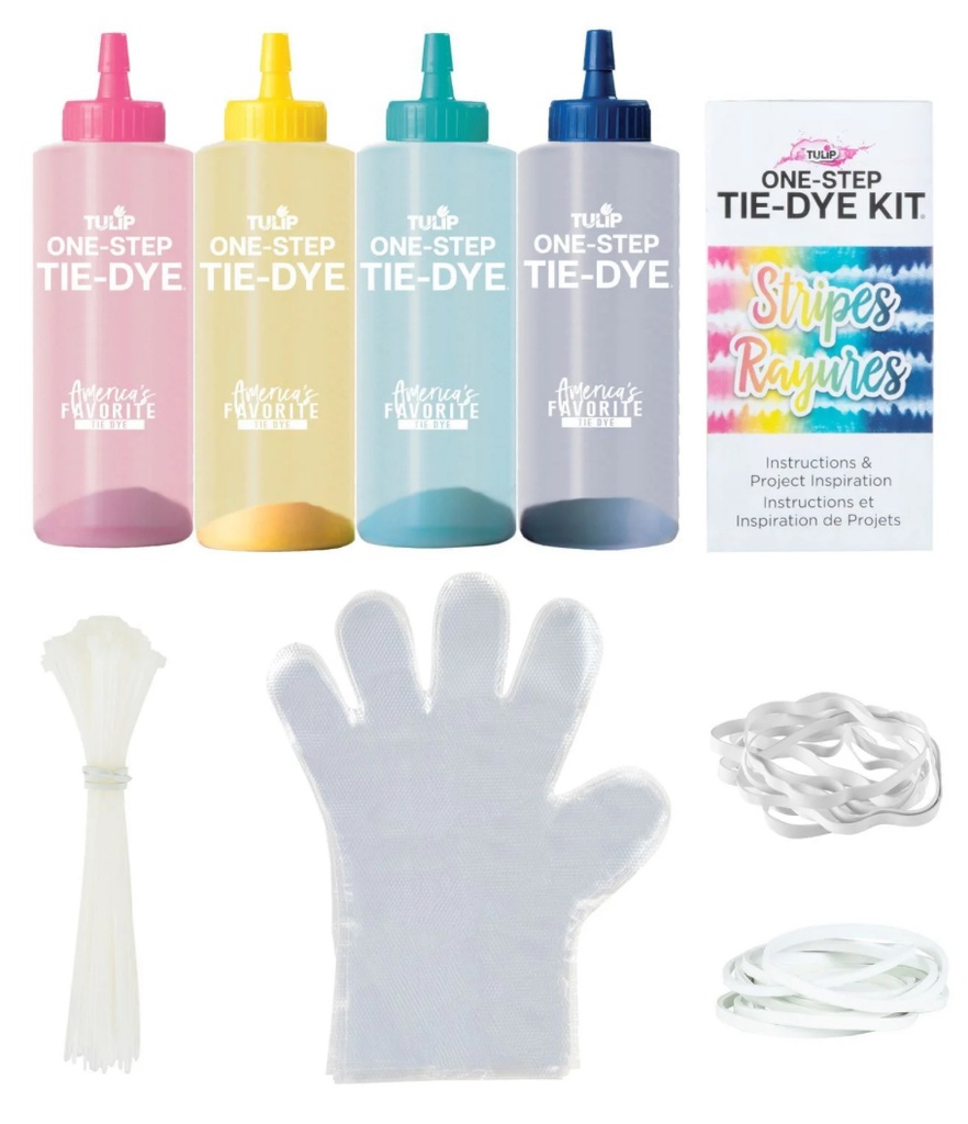 Tulip tie-dye kit