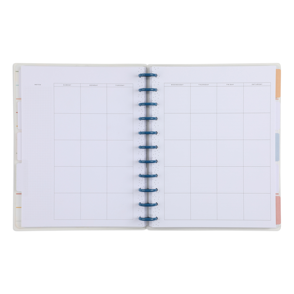 Happy Planner Undated kind teacher