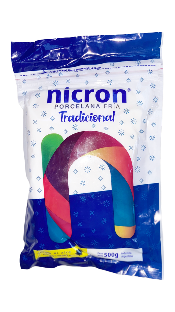 NICRON Porcelana Fría Tradicional