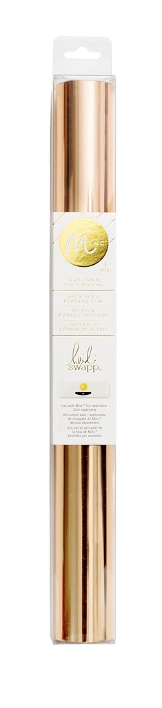 Heidi Swapp MINC foil reactivo