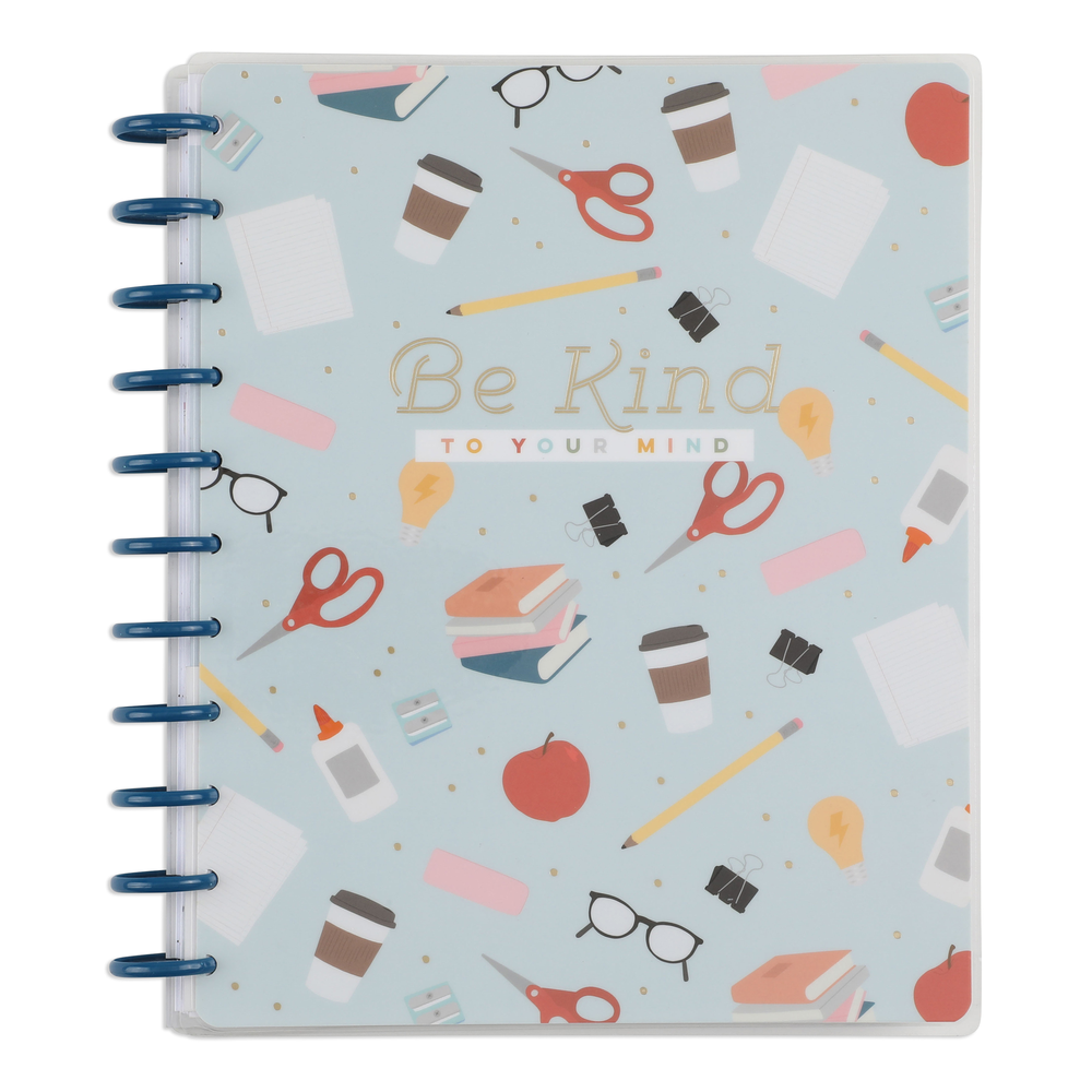 Happy Planner Undated kind teacher