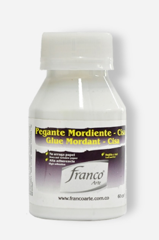 Pegante mordiente- cisa Franco 60ml