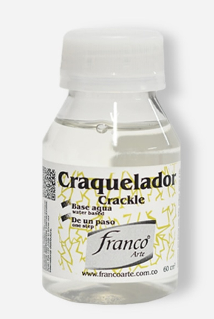 Craquelador Franco 60ml