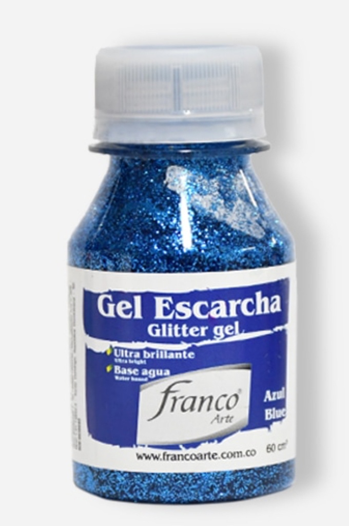 Gel escarcha Franco 60ml