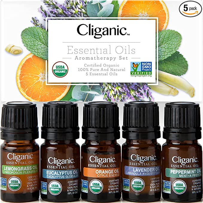Cliganic  Essential Oils kit