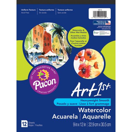 UCreate  PAC4910  Cuaderno para acuarela 9” x 12”