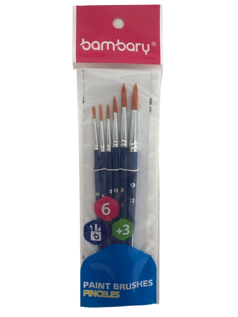 Bambary set de pinceles