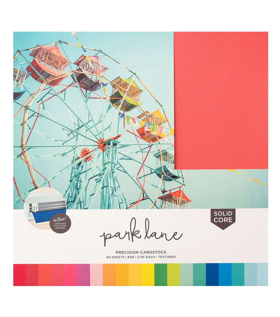 Park lane cardstock  12 X 12 de 80lb (60 hojas) summer