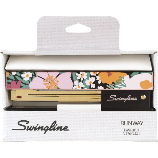 Swingline grapadora floral