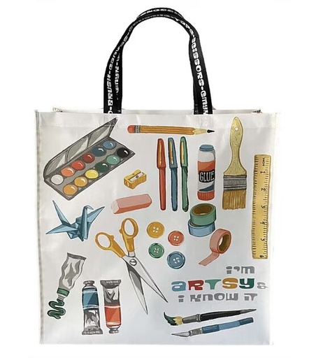 Tote School Supplies 20”