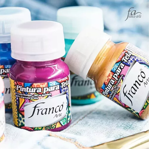 Pintura para tela Franco 30ml