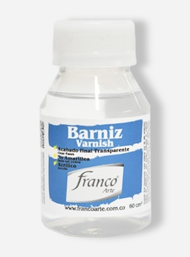 Barniz Franco 60ml