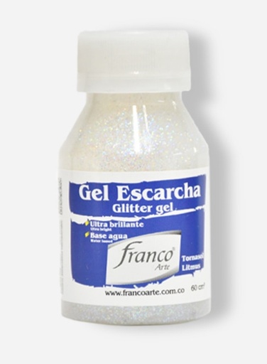 Gel escarcha Franco 60ml