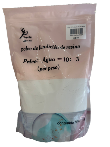 Polvo de fundición de resina 1kg