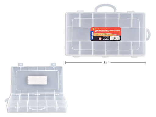 Caja organizadora 11.7” x 6.4” x 1.8”